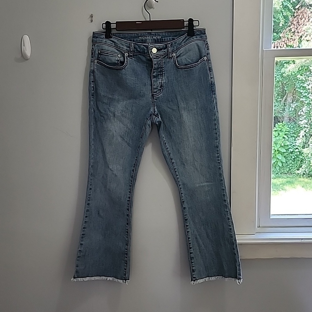 Michael Kors cropped jeans - Picture 1 of 11